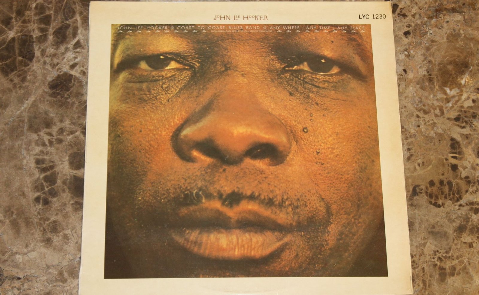 Any Where - Any Time - Any Place (G+/VG)