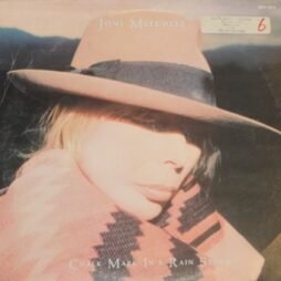 Joni Mitchell - Chalk Mark In A Rain Storm (VG/G+)