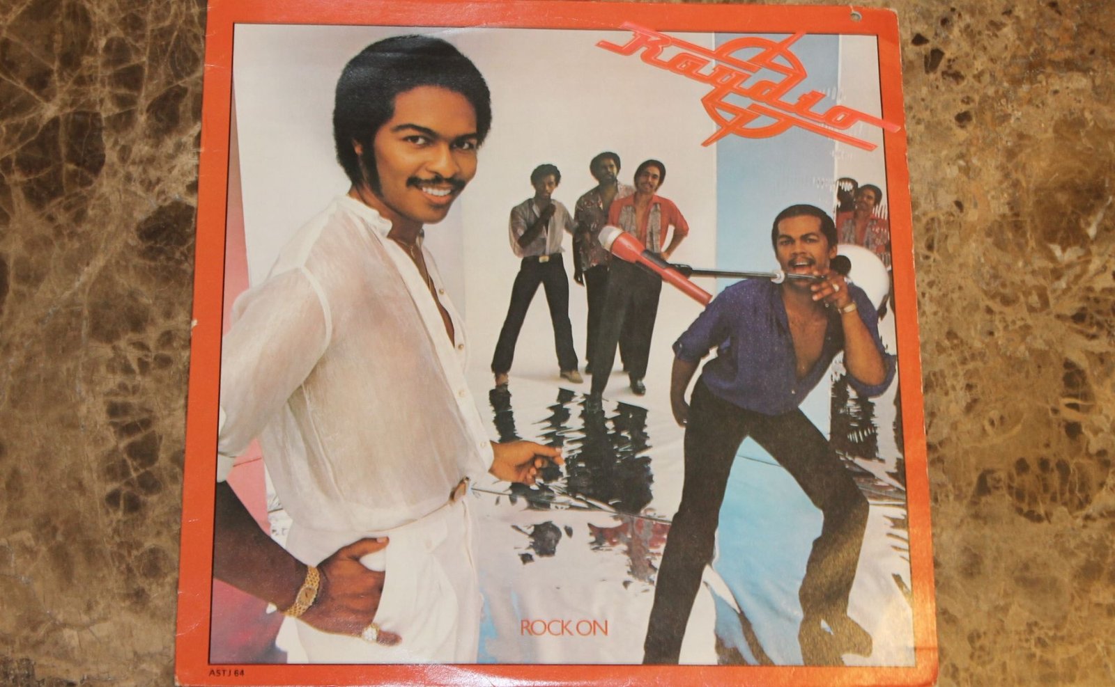 Raydio - Rock On (VG/G+)