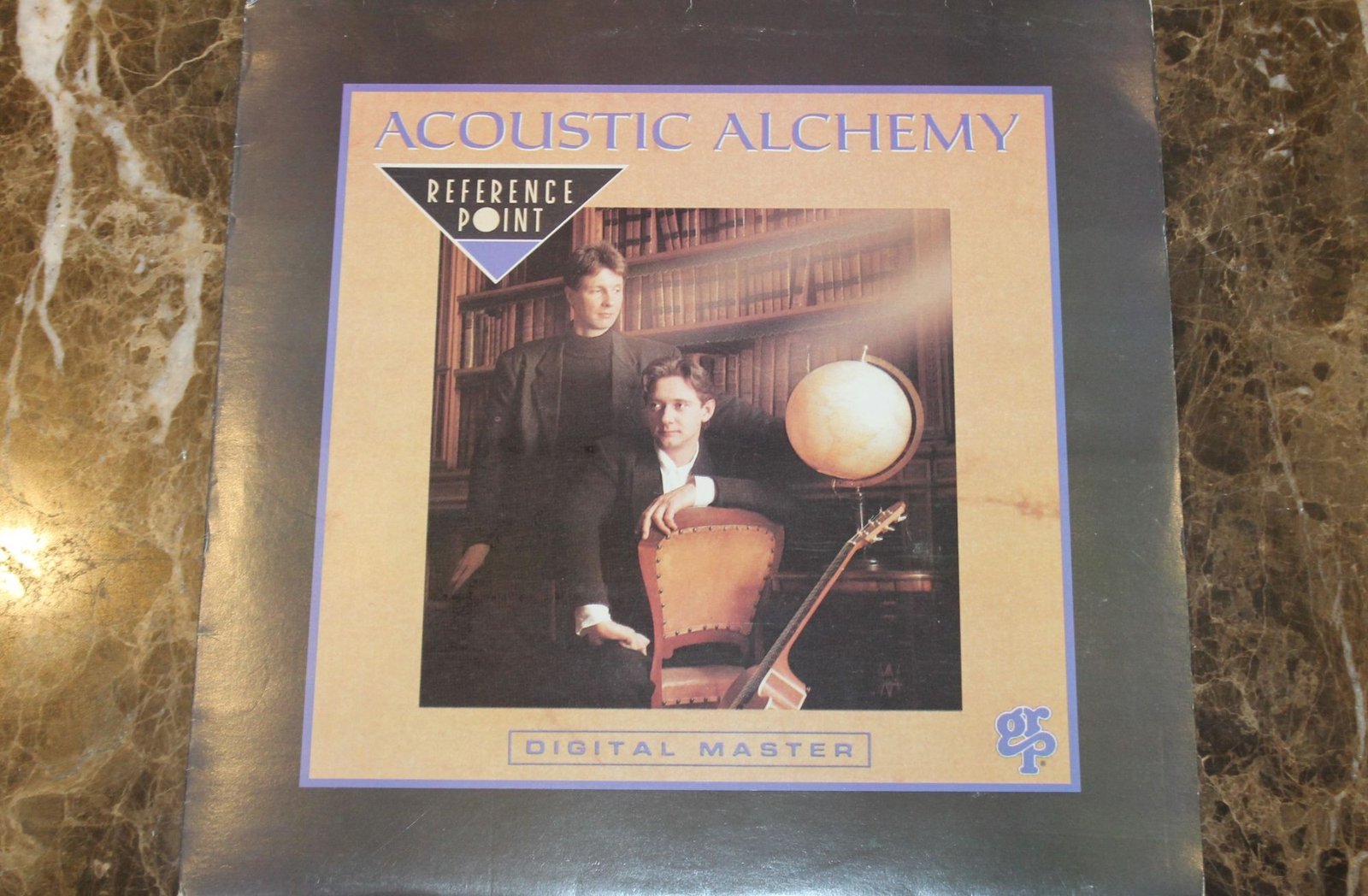 Acoustic Alchemy - Reference Point (G+/VG)