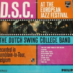 The Dutch Swing College Band - D.S.C. At The European Jazz Festival (VG/G)