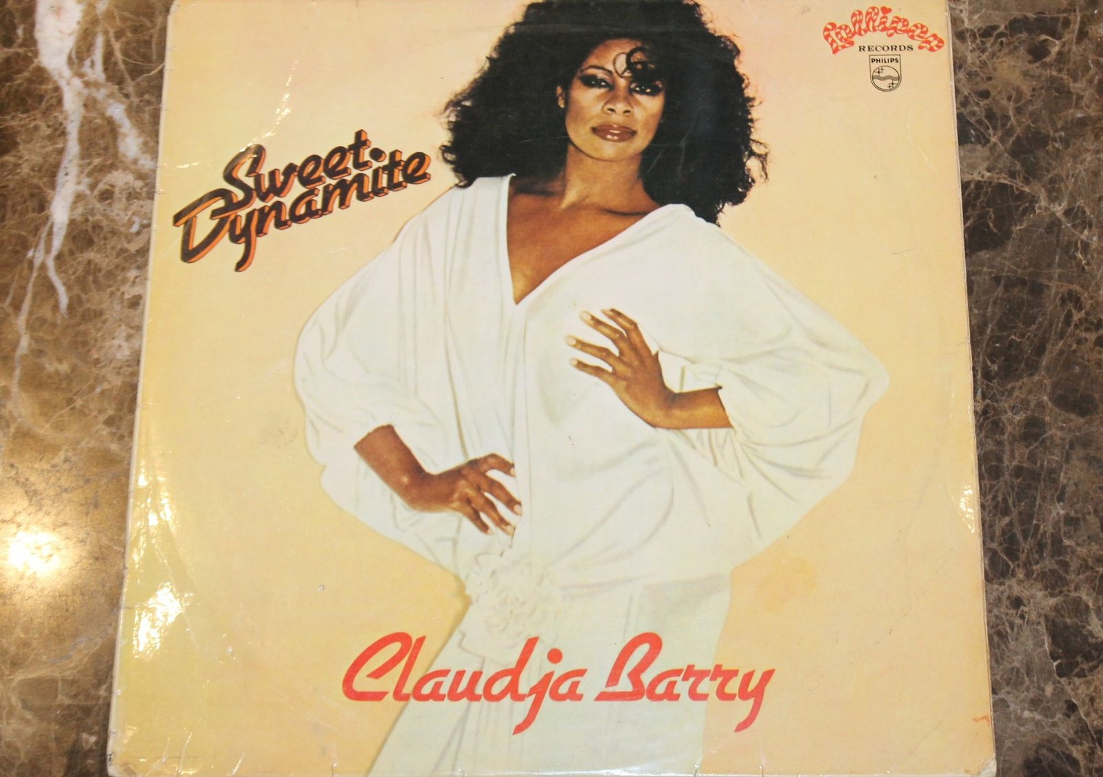 Claudja Barry - Sweet Dynamite (G/G+)