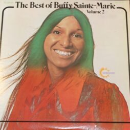 Buffy Sainte-Marie - The Best Of Buffy Sainte-Marie Volume 2 (VG) (2LP)