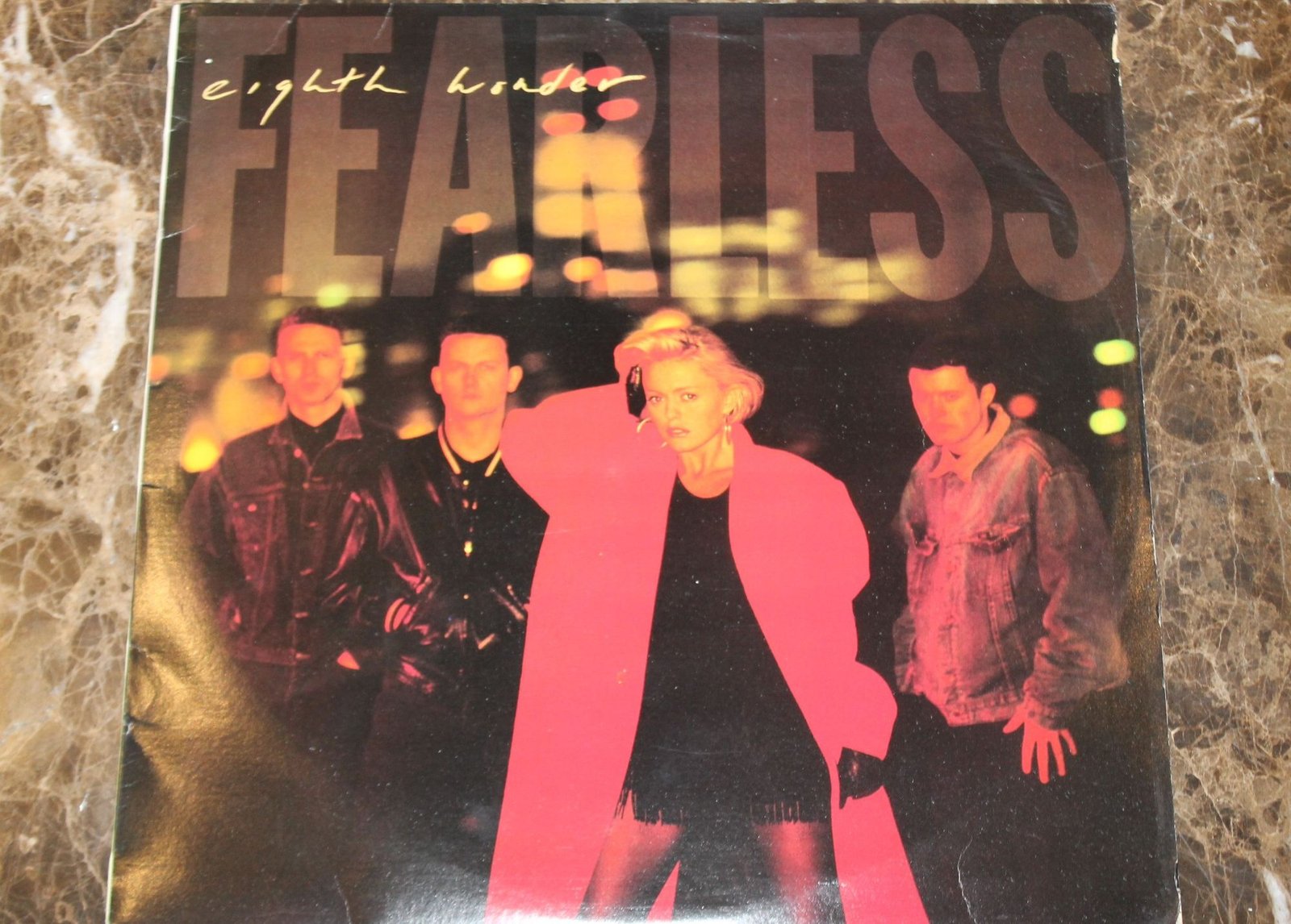 Eighth Wonder - Fearless (G+/VG)