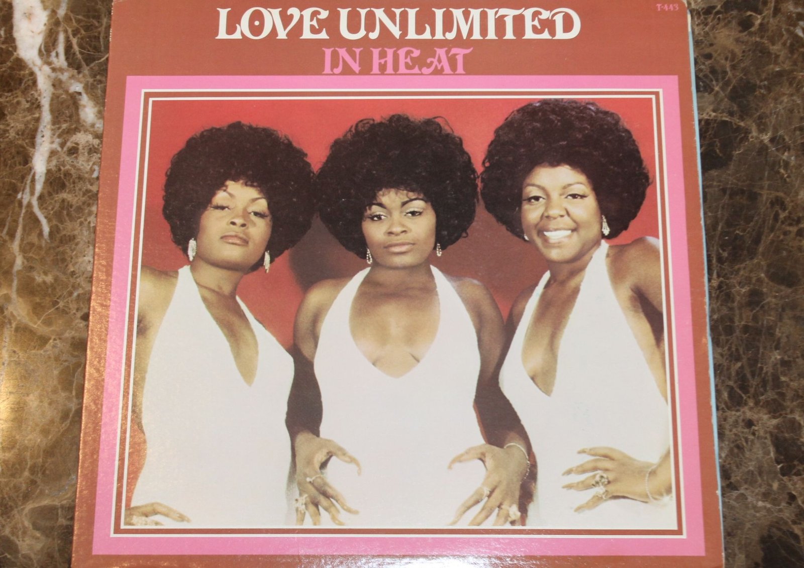 Love Unlimited - In Heat (VG+)