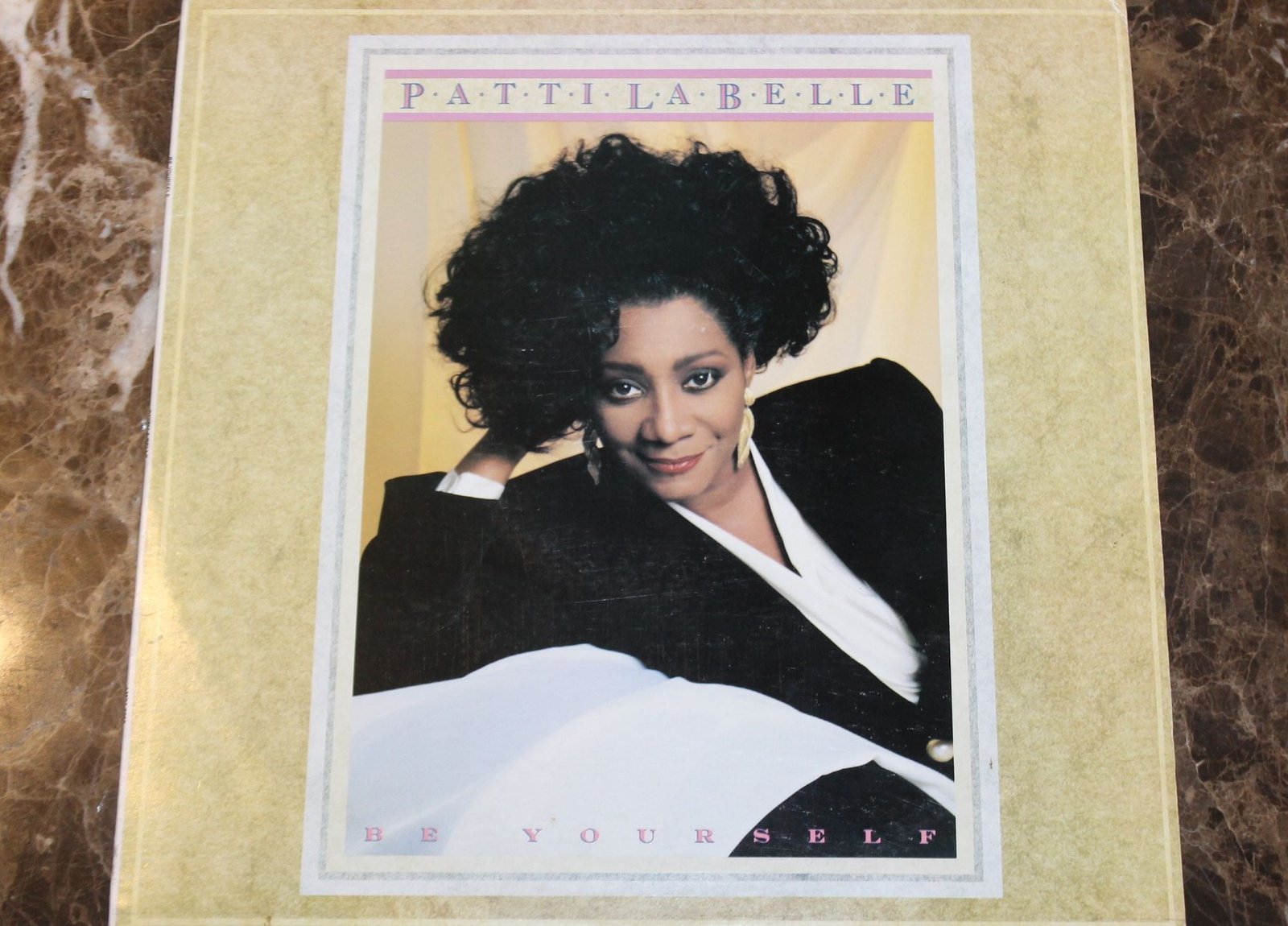 Patti LaBelle - Be Yourself (G+/VG)