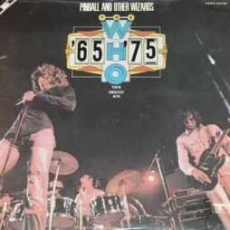 The Who - Pinball And Other Wizards  - '65 - '75 / Their Greatest Hits (VG) (2LP)