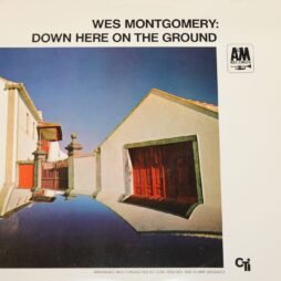 Wes Montgomery - Down Here On The Ground (VG+)