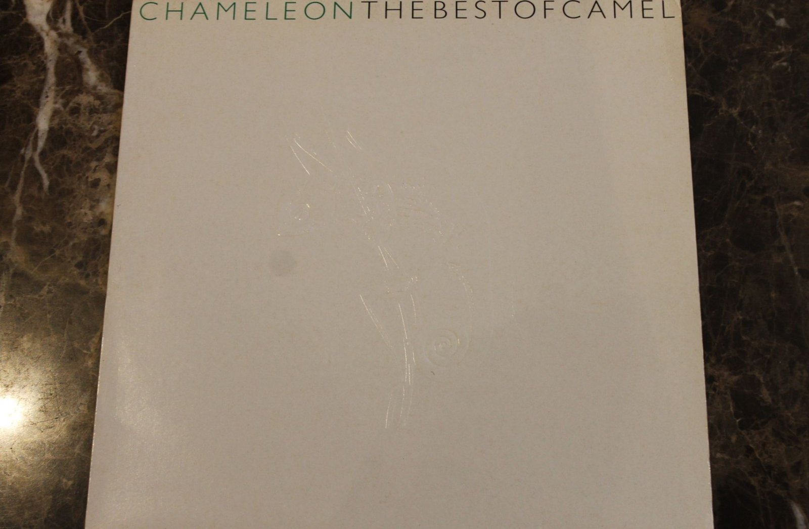 Camel - Chameleon The Best Of Camel (VG+)