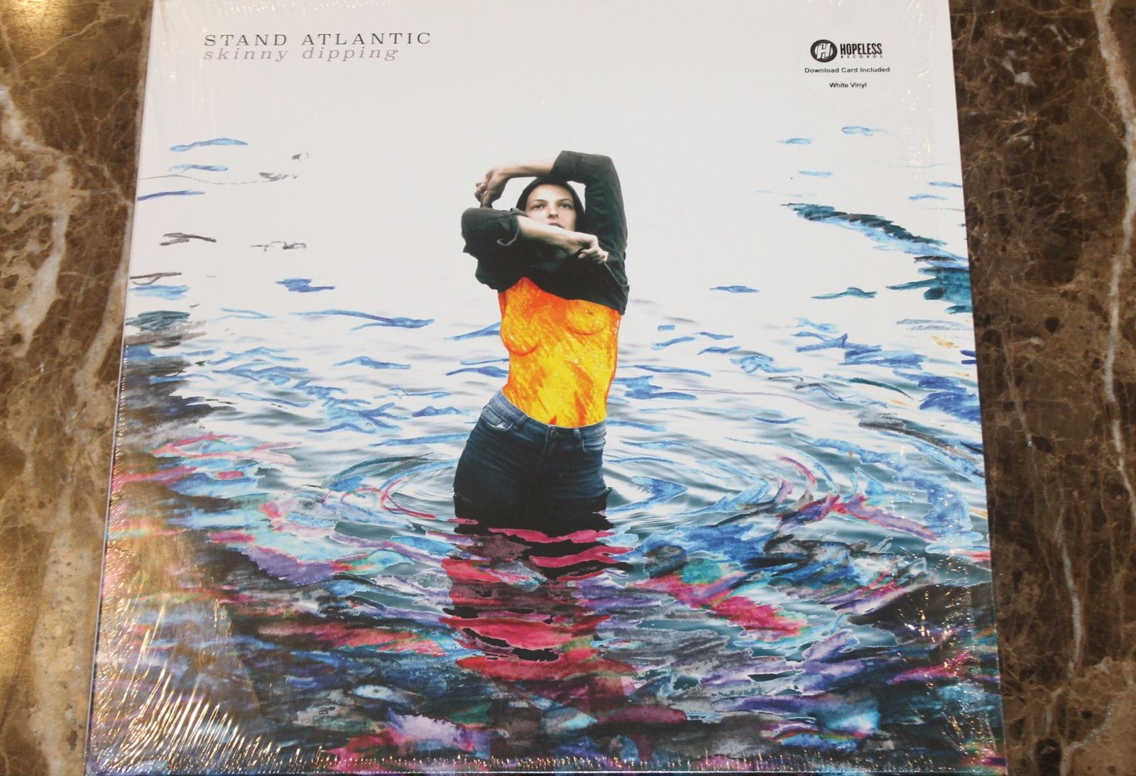 Stand Atlantic - Skinny Dipping (VG+) (Ltd. Ed.)