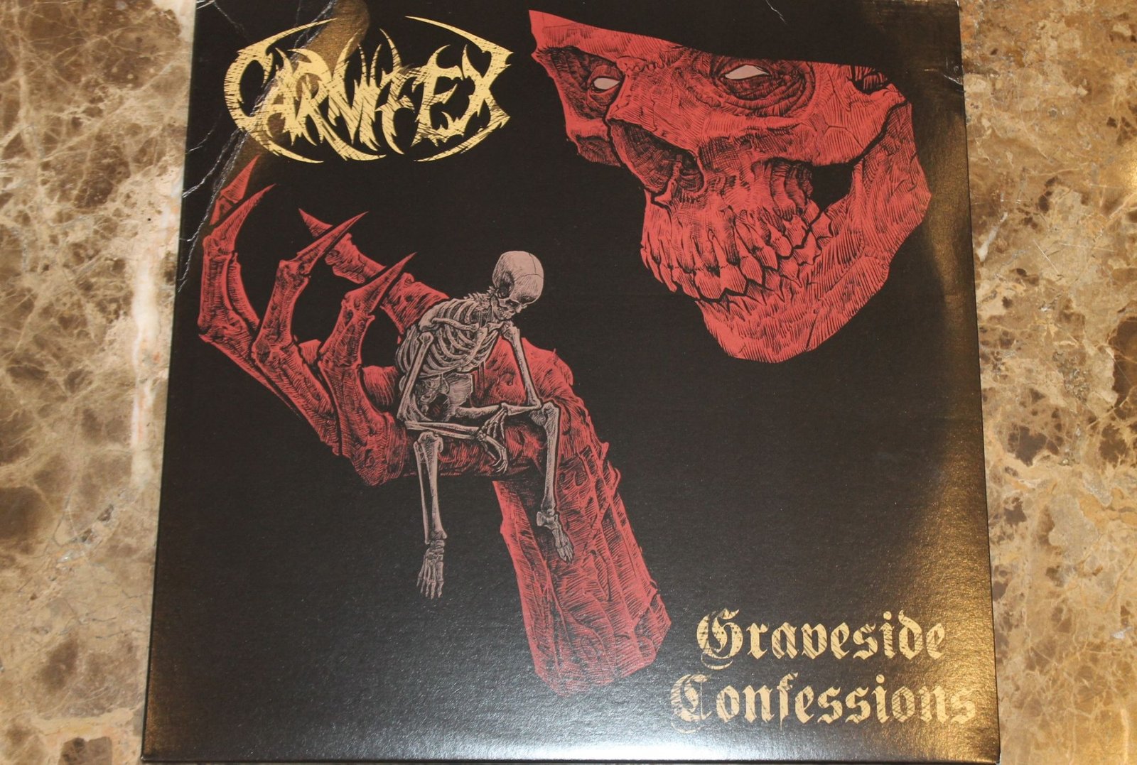 Carnifex - Graveside Confessions (VG++/G+) (2LP) (Colour Vinyl)