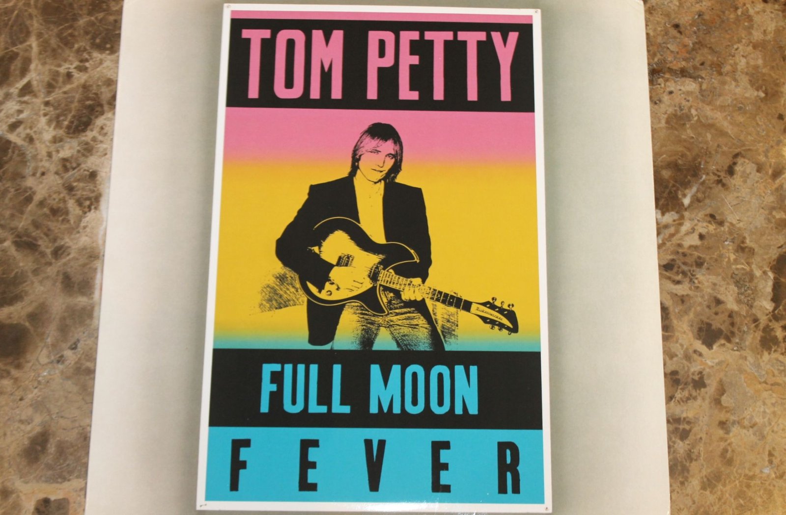 Tom Petty - Full Moon Fever (VG+) (Blue Vinyl)