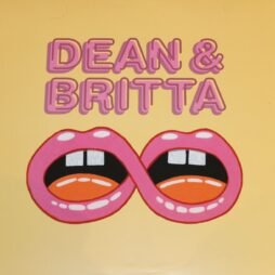 Dean & Britta - Neon Lights (VG++) (12") (Ltd. Ed.)