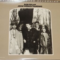 Bob Dylan - John Wesley Harding (VG+/G+)