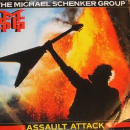 The Michael Schenker Group - Assault Attack (VG/G+)