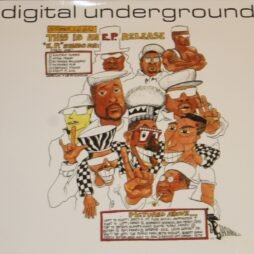 Digital Underground - This Is An E.P. Release (G+/G)