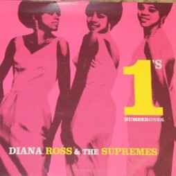 Diana Ross & the Supremes - Number 1's (VG+/VG)
