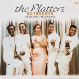 The Platters - All Their Hits - 40 Original Recordings (VG+/VG)