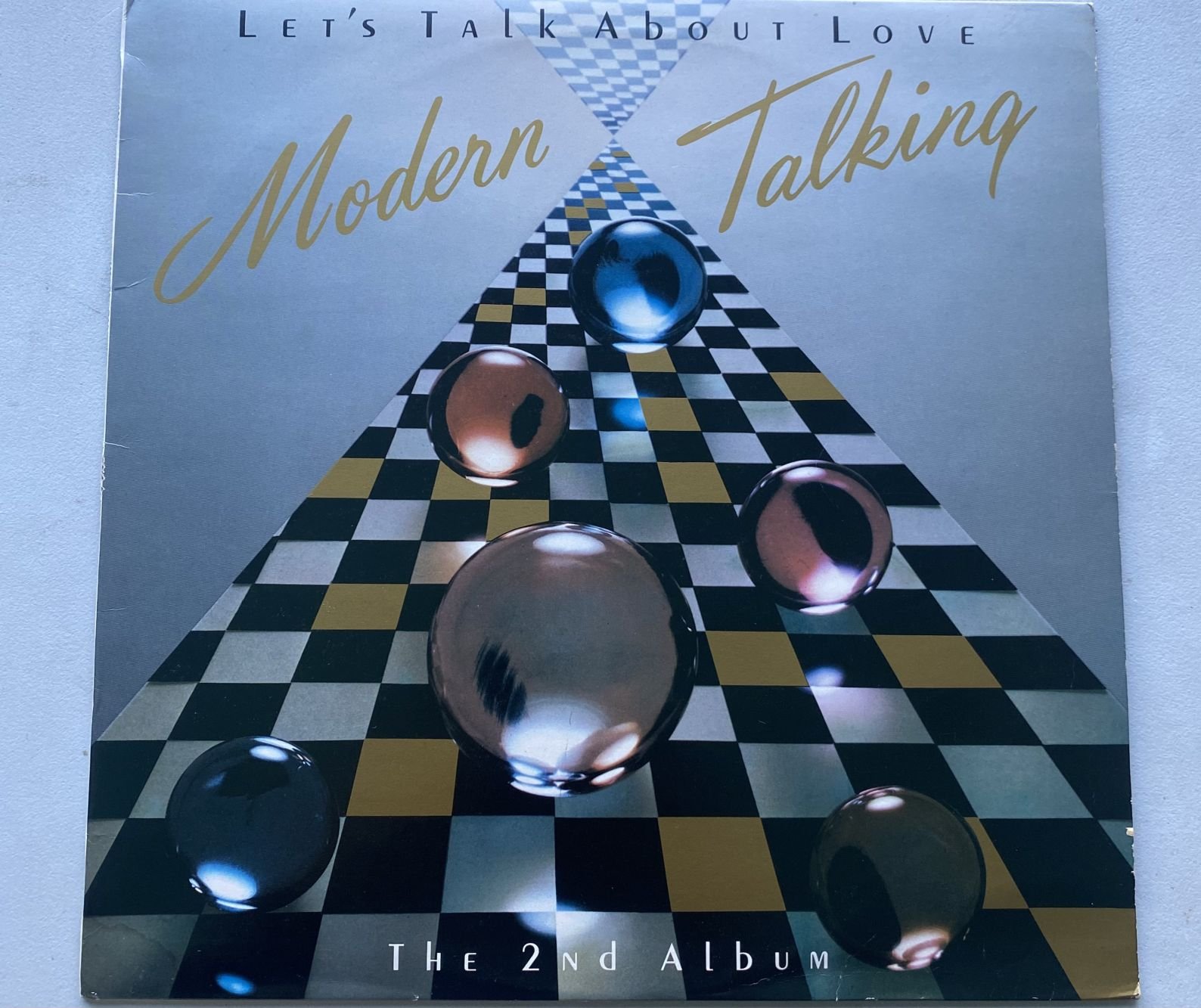 Modern Talking - Let's Talk About Love - The 2nd Album (VG)