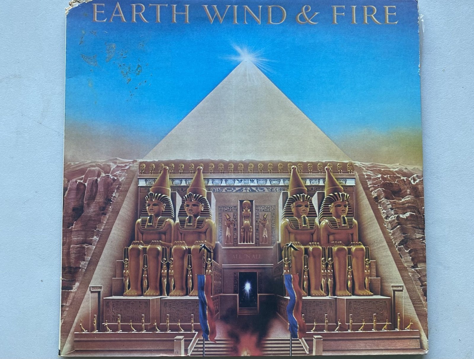 Earth, Wind & Fire - All 'N All (VG/G)
