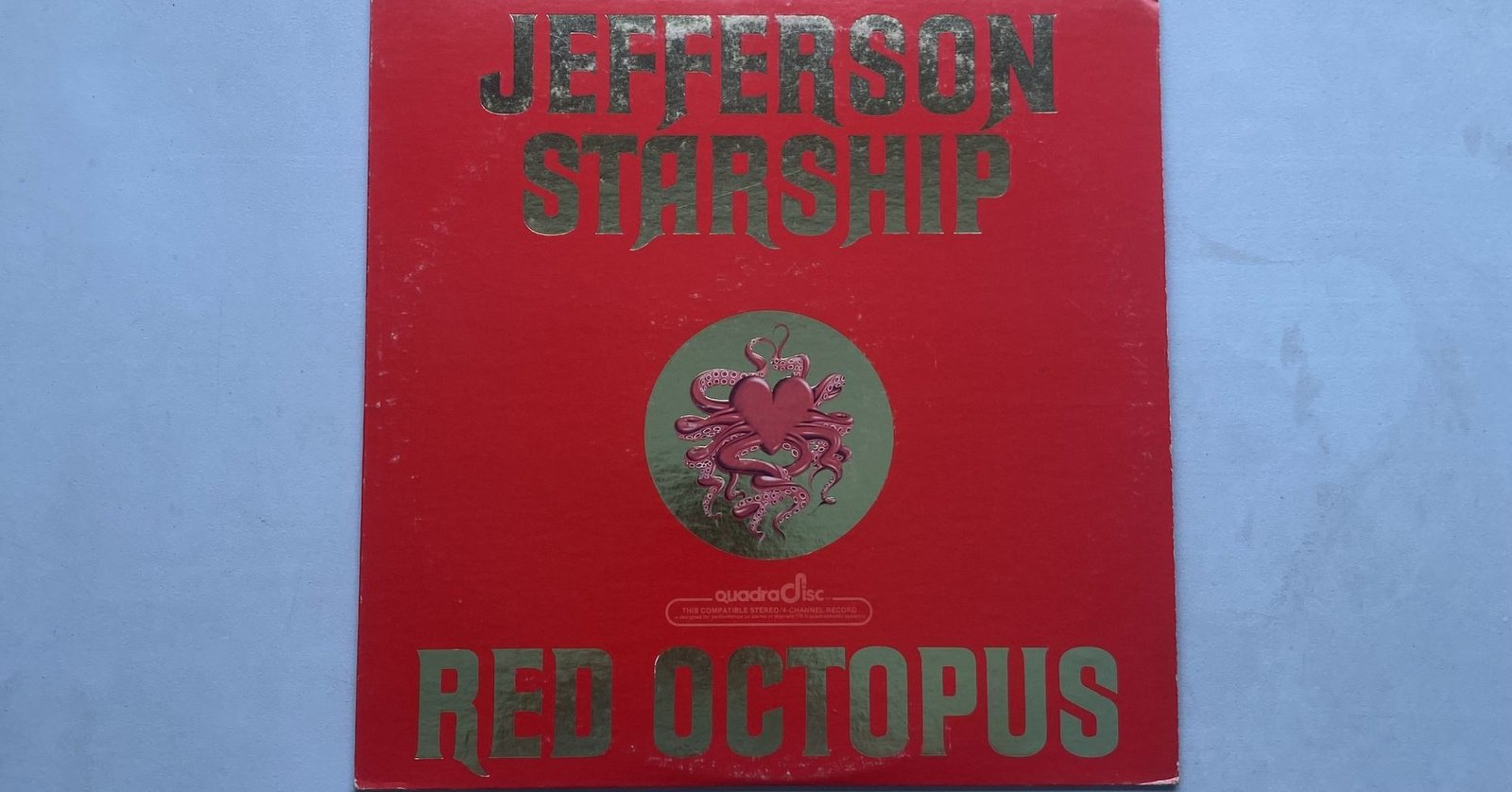 Jefferson Starship - Red Octopus (VG)