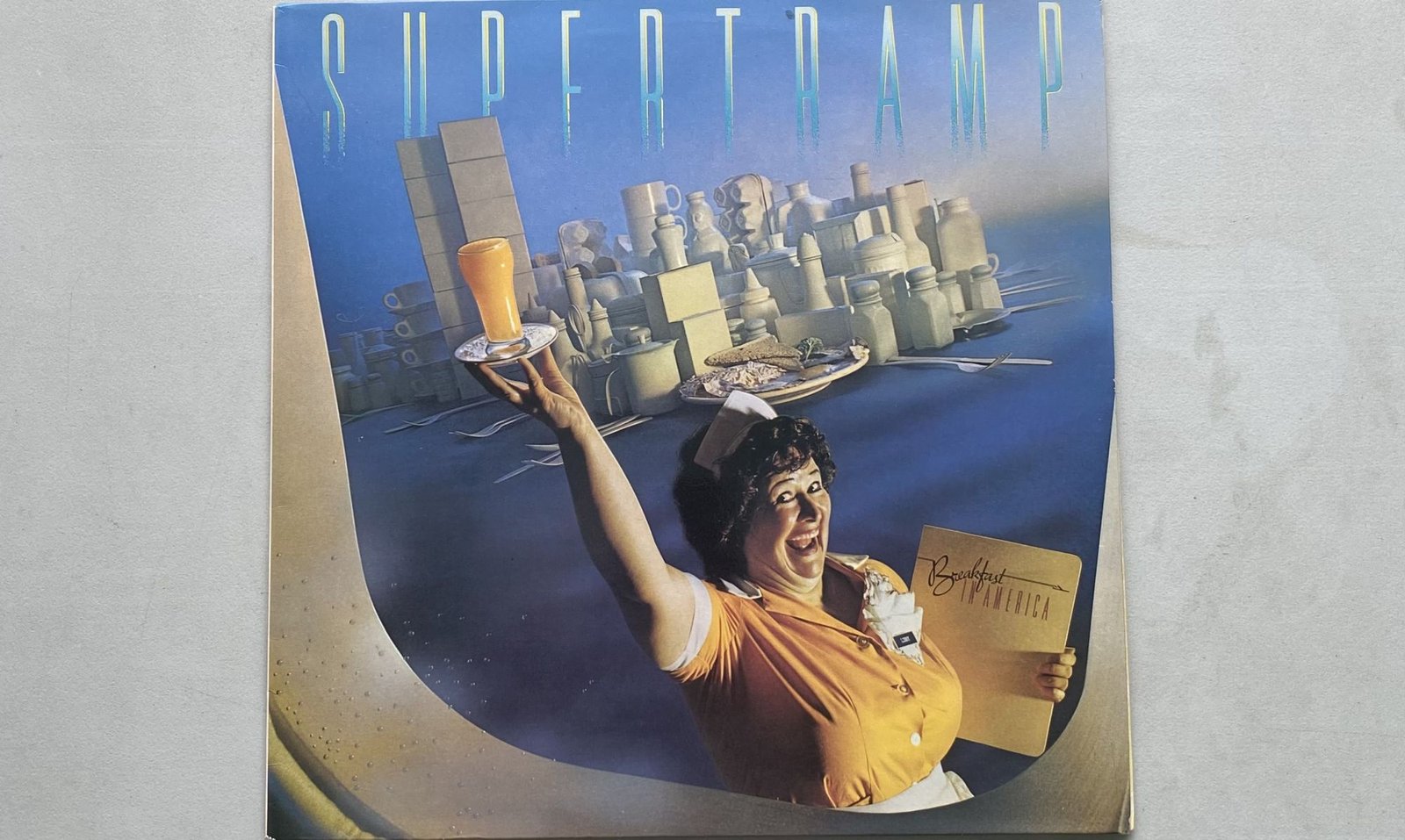 Supertramp - Breakfast In America (G+/VG+)