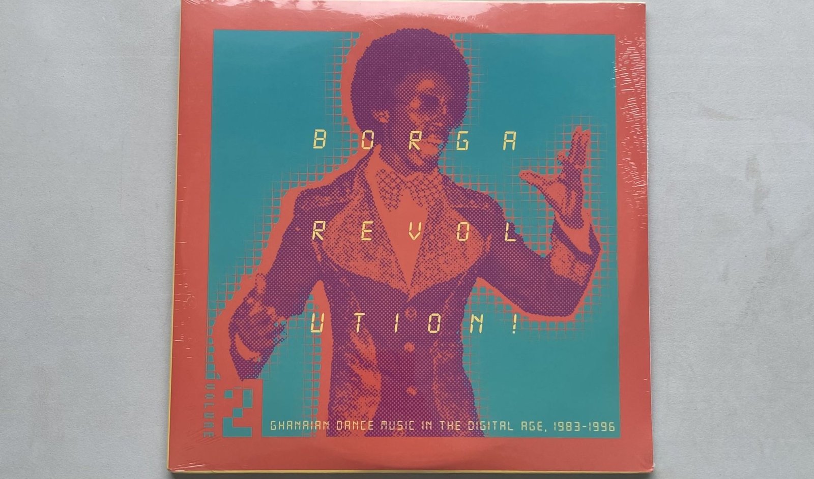 Various - Borga Revolution! (Ghanaian Dance Music In The Digital Age, 1983-1996) (Volume 2) (Sealed/VG+)