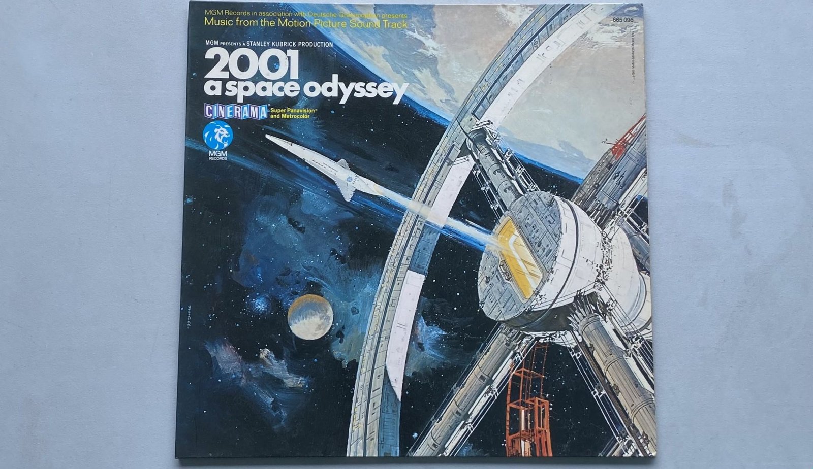 Various - 2001: A Space Odyssey (Music From The Motion Picture Sound Track) (G+/VG)