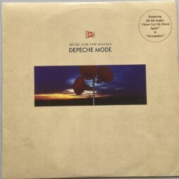 Depeche Mode - Music For The Masses (VG+)