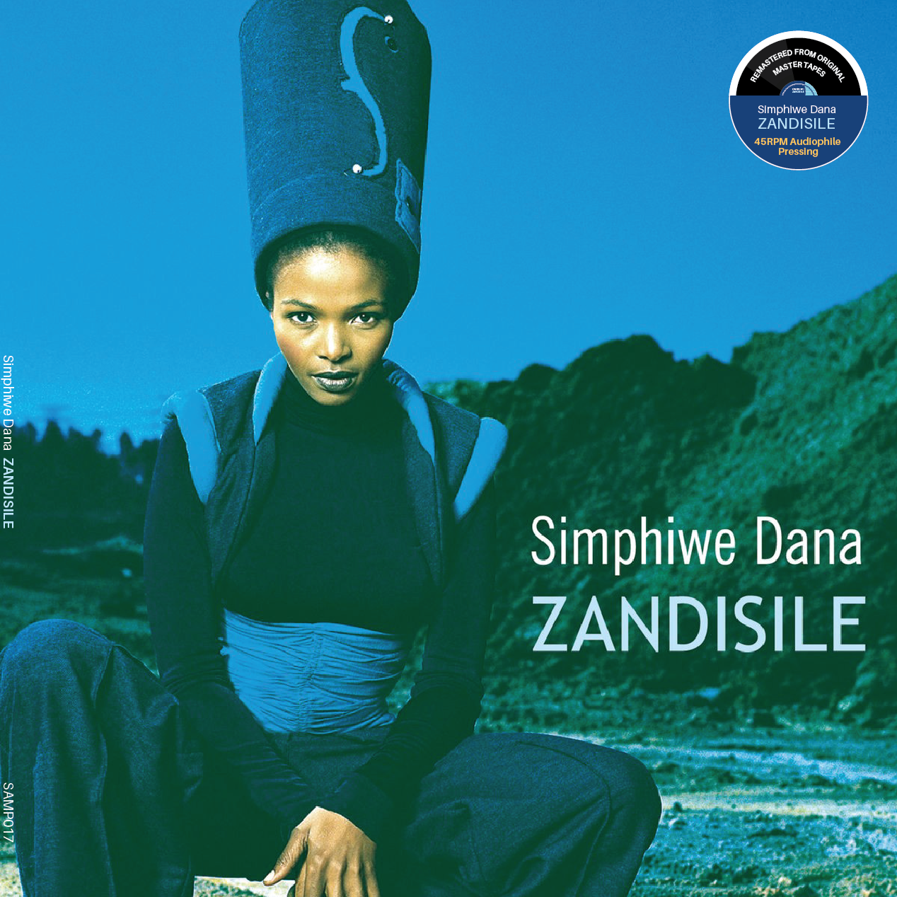 Simphiwe Dana - Zandisile (2LP) (45RPM)