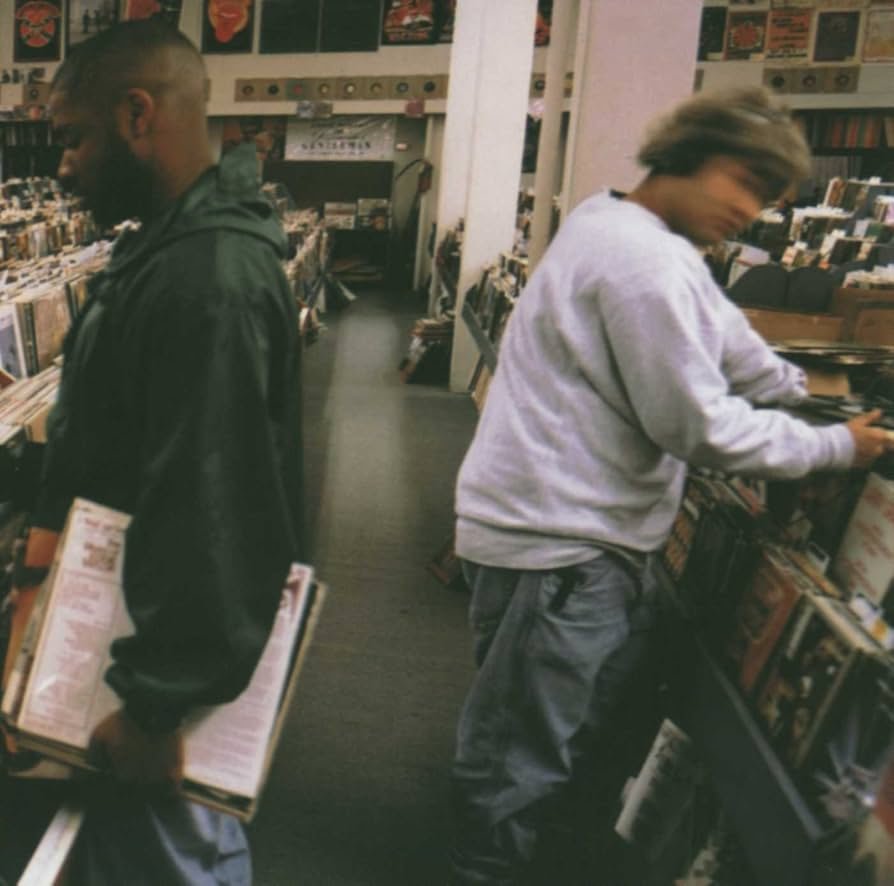 DJ Shadow - Endtroducing..... (2LP)