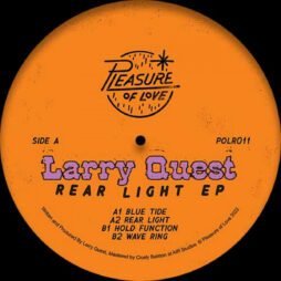 Larry Quest - Rear Light EP