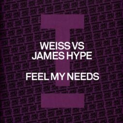 Weiss Vs James Hype - Feel My Needs (White Vinyl with Coloured Splatter)