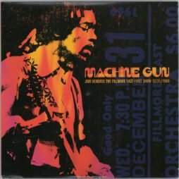 Jimi Hendrix - Machine Gun: The Fillmore East First Show 12/31/1969 (VG+)