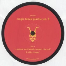 Various - Magic Black Plastic Vol. 8