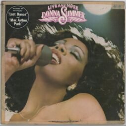 Donna Summer - Live And More (G+/G) (2LP)