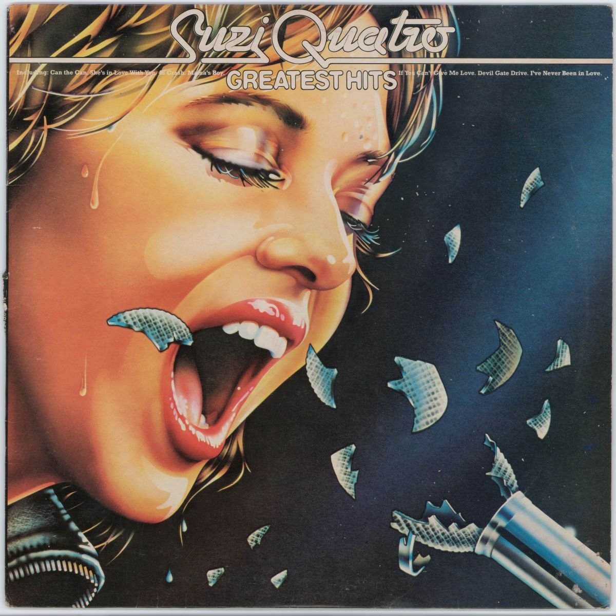 Suzi Quatro - Greatest Hits (G/G+)