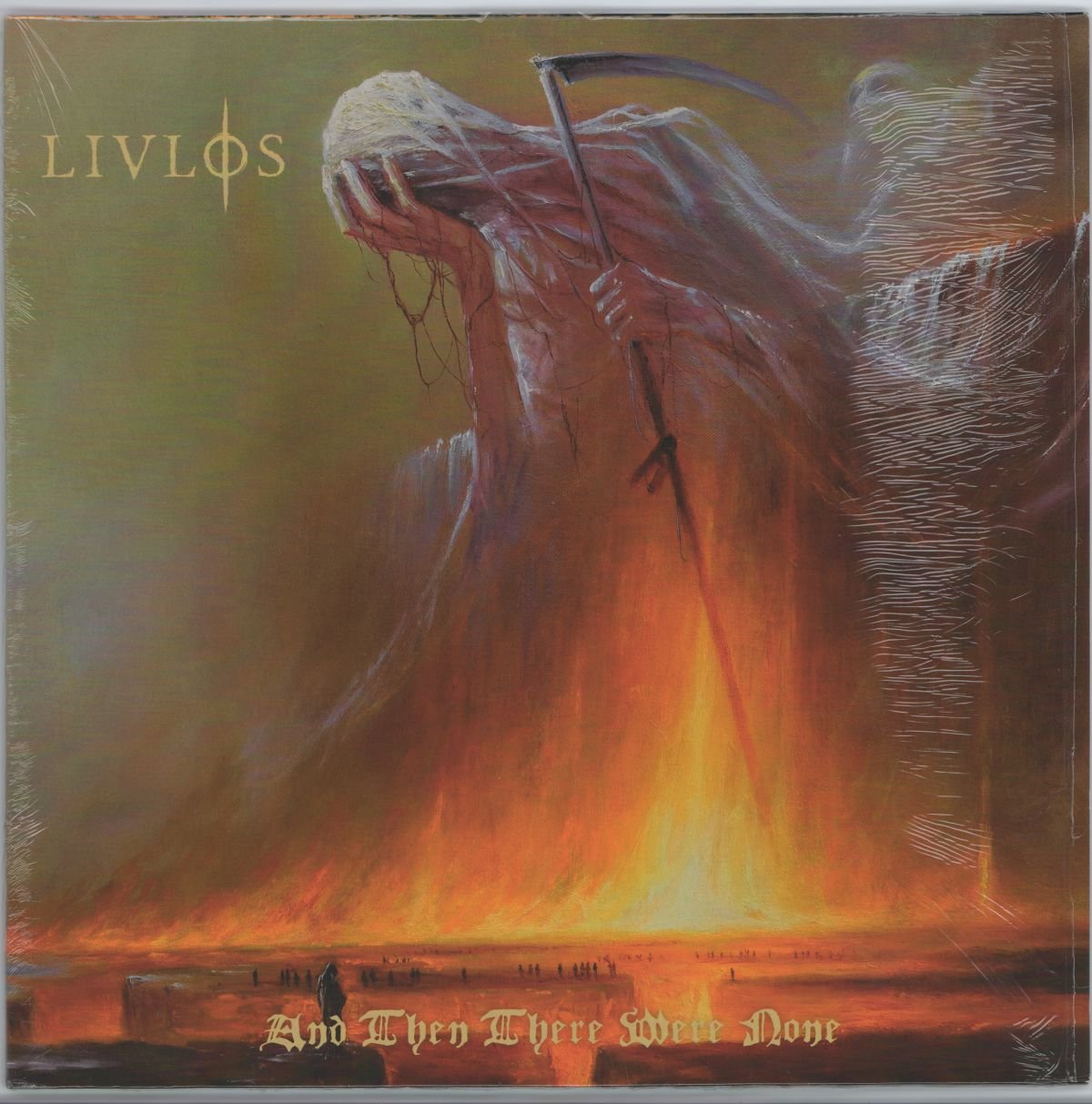 Livløs - And Then There Were None (VG+) (Red Transparent Vinyl)