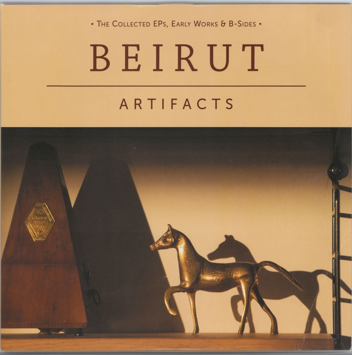 Beirut - Artifacts (VG+/G+) (2LP)