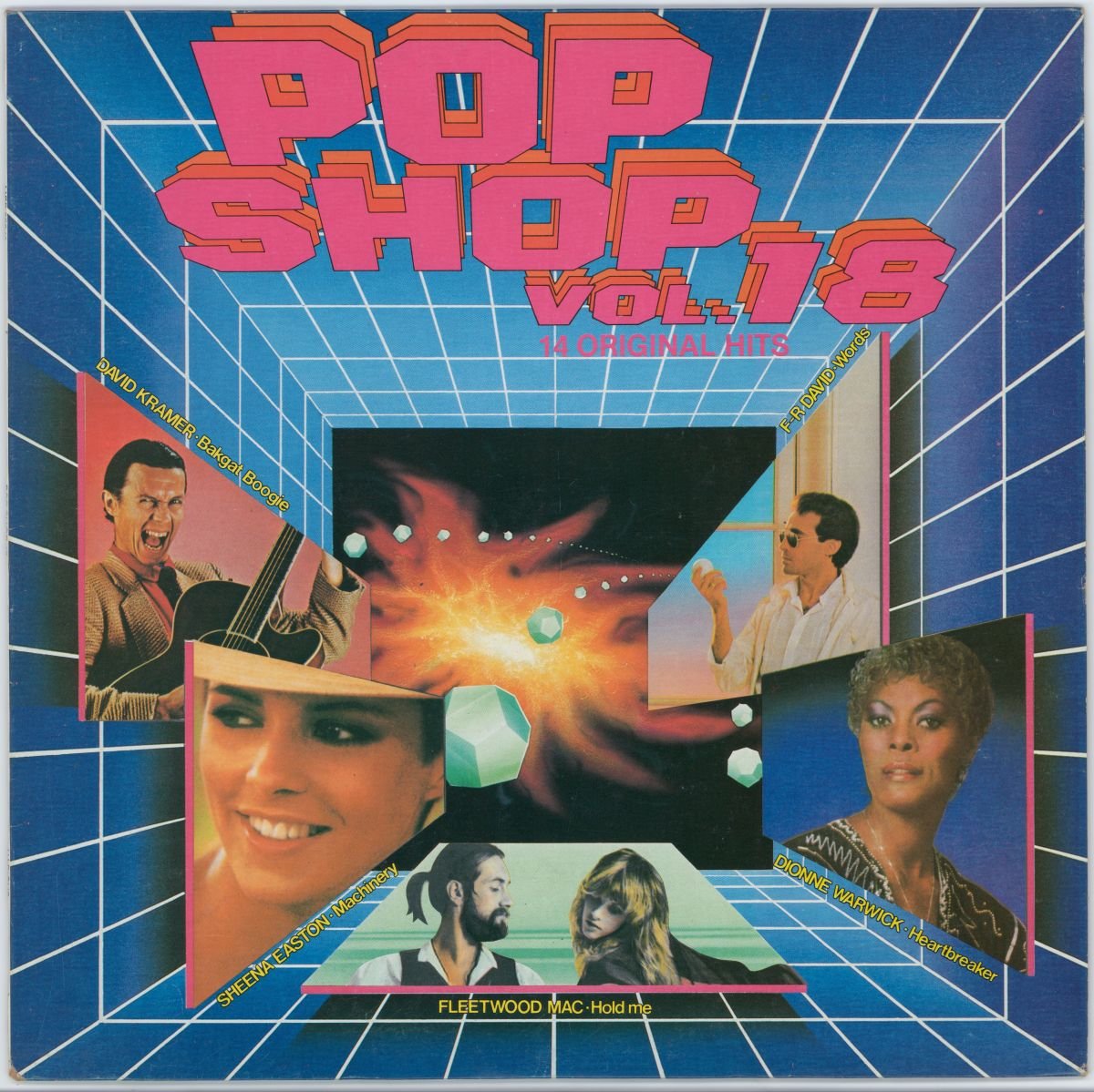 Various - Pop Shop Vol. 18 (G+/VG)