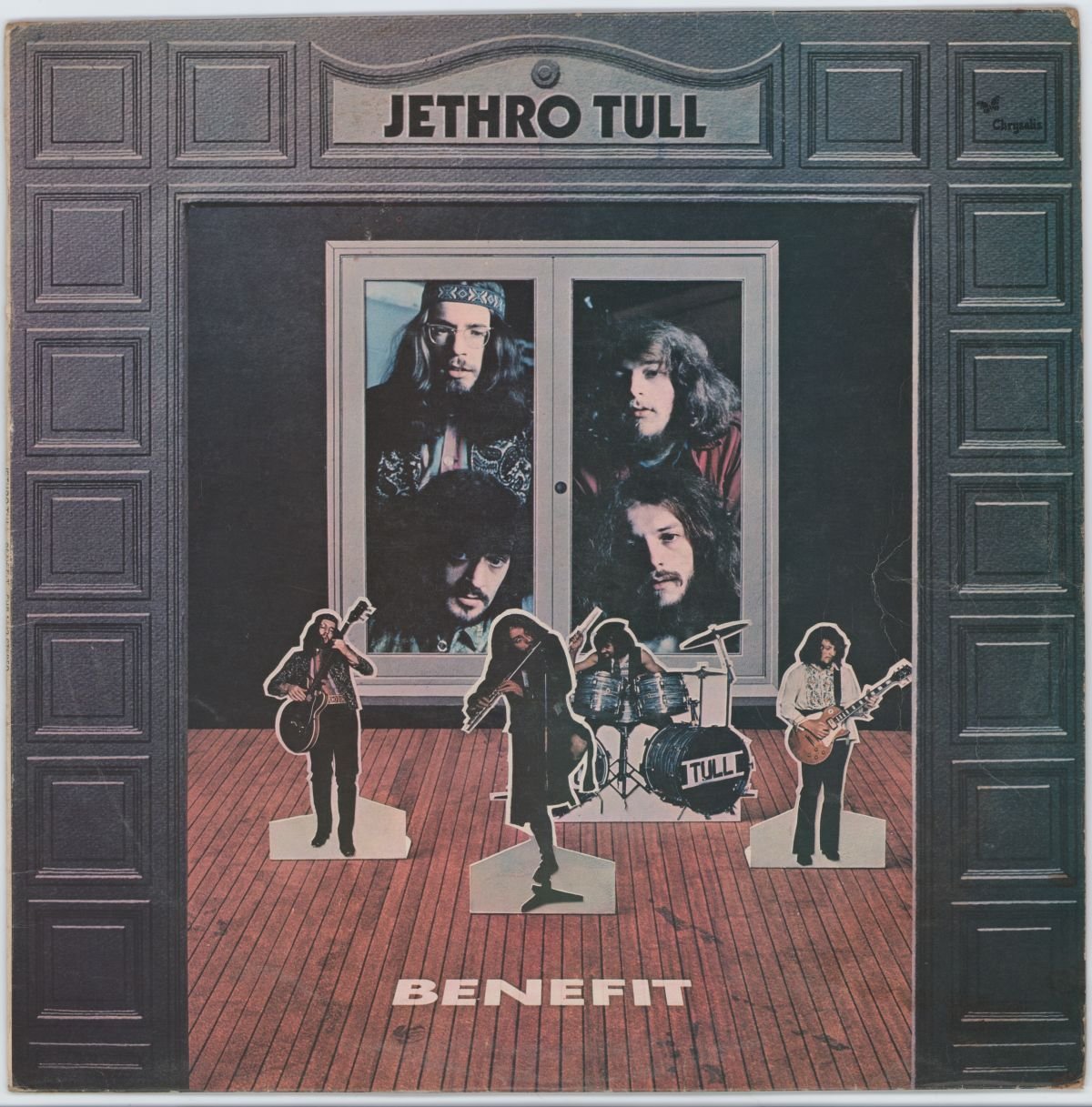 Jethro Tull - Benefit (G/G+)