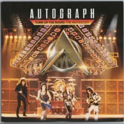 Autograph - Turn Up The Radio: The Anthology (VG+/VG) (2LP) (Red Transparent Vinyl)