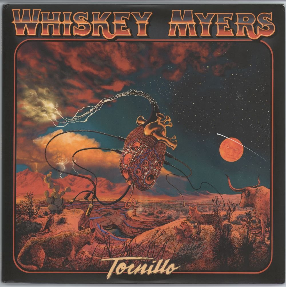 Whiskey Myers - Tornillo (NM/VG+)