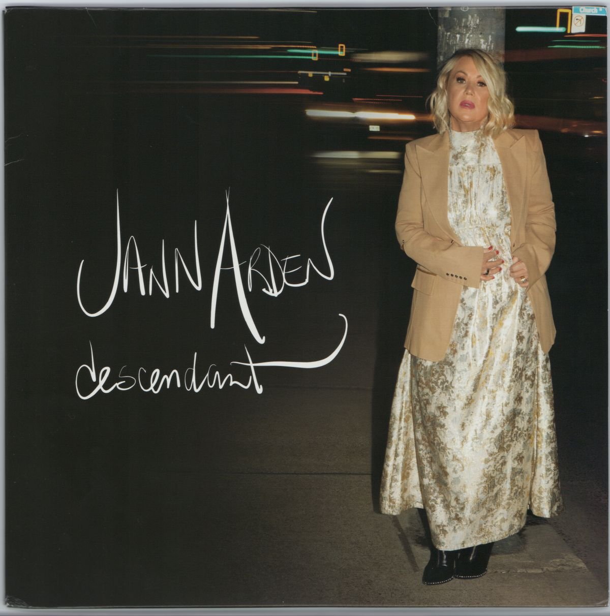 Jann Arden - Descendant (NM/VG+) (2LP)