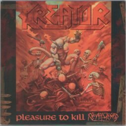 Kreator - Pleasure To Kill (VG++) (LP+12")