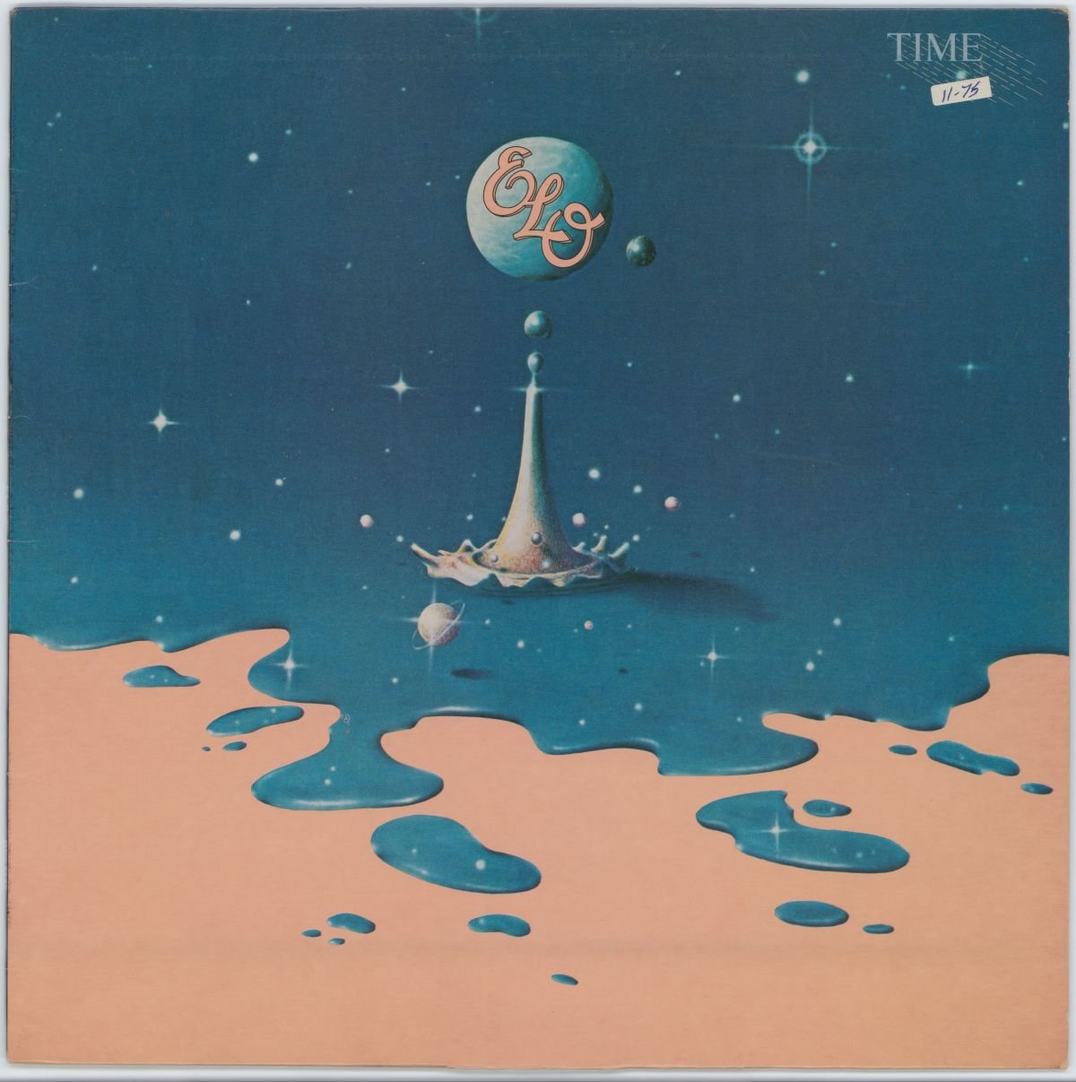 Electric Light Orchestra - Time (G+/VG)