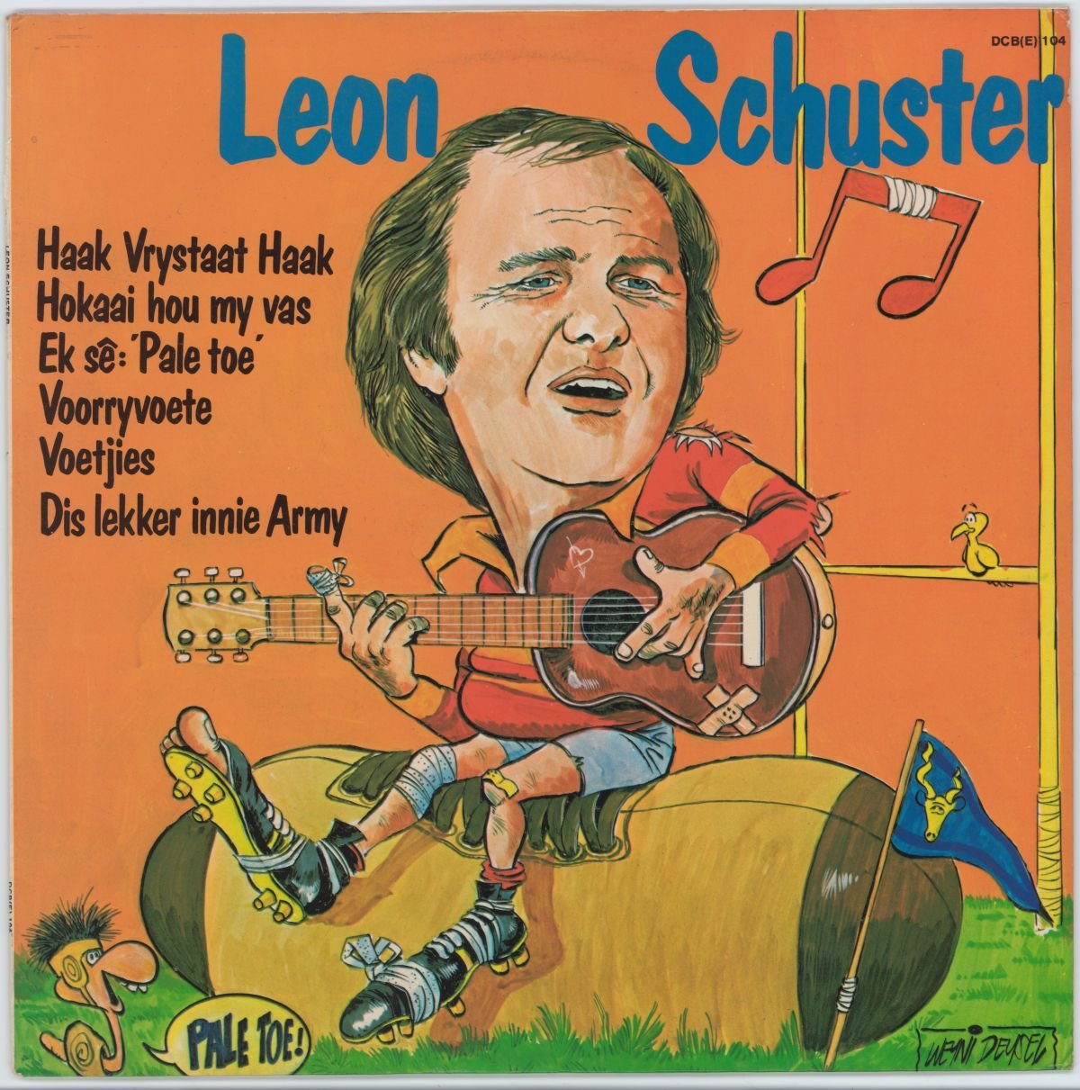 Leon Schuster - Pale Toe! (VG)