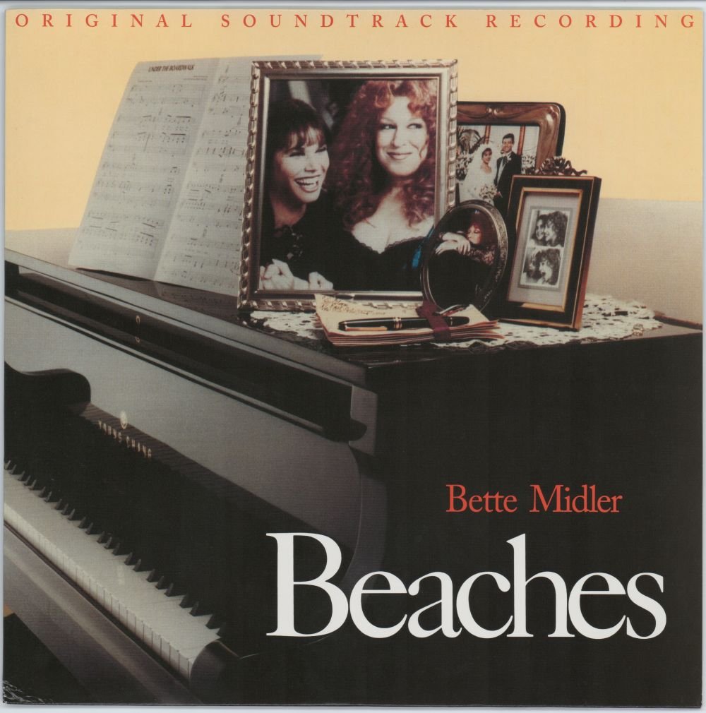 Bette Midler - Beaches (Original Soundtrack Recording) (VG++/VG+)