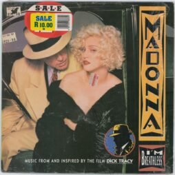 Madonna - I'm Breathless (Music From And Inspired By The Film Dick Tracy) (VG+)