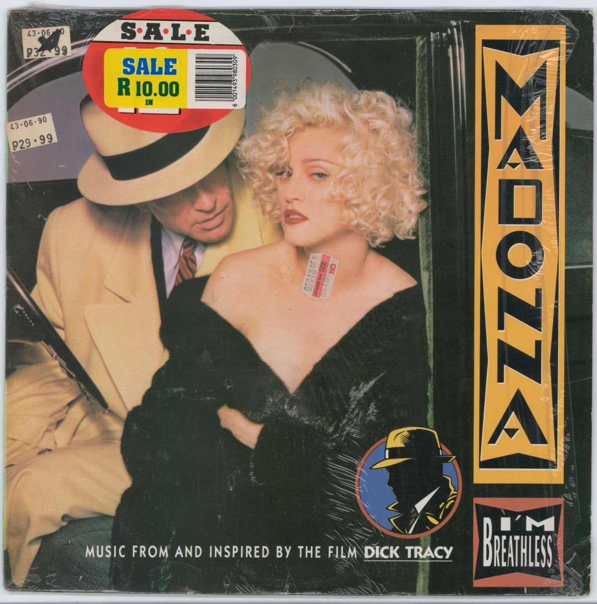 Madonna - I'm Breathless (Music From And Inspired By The Film Dick